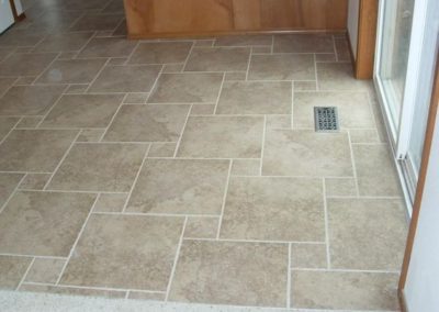 Square tile flooring - Ceramic & Porcelain Tile Page