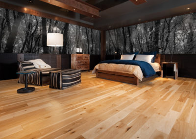 Bedroom flooring