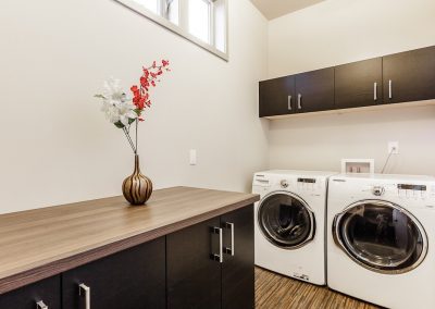 laundry room with cabinets